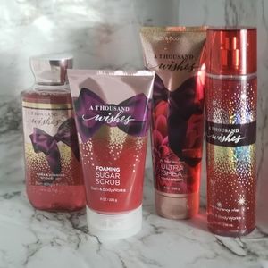 A thousand  wishes  set